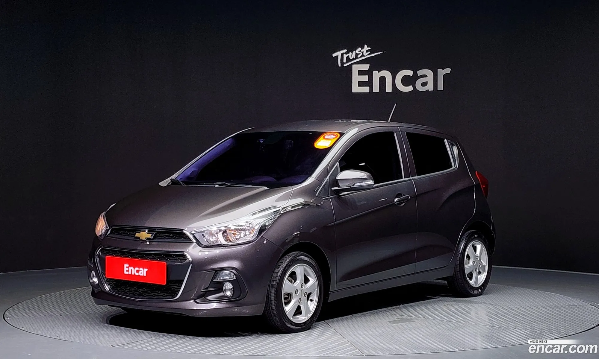 Chevrolet Spark Lt 2016 - фотография 17507635