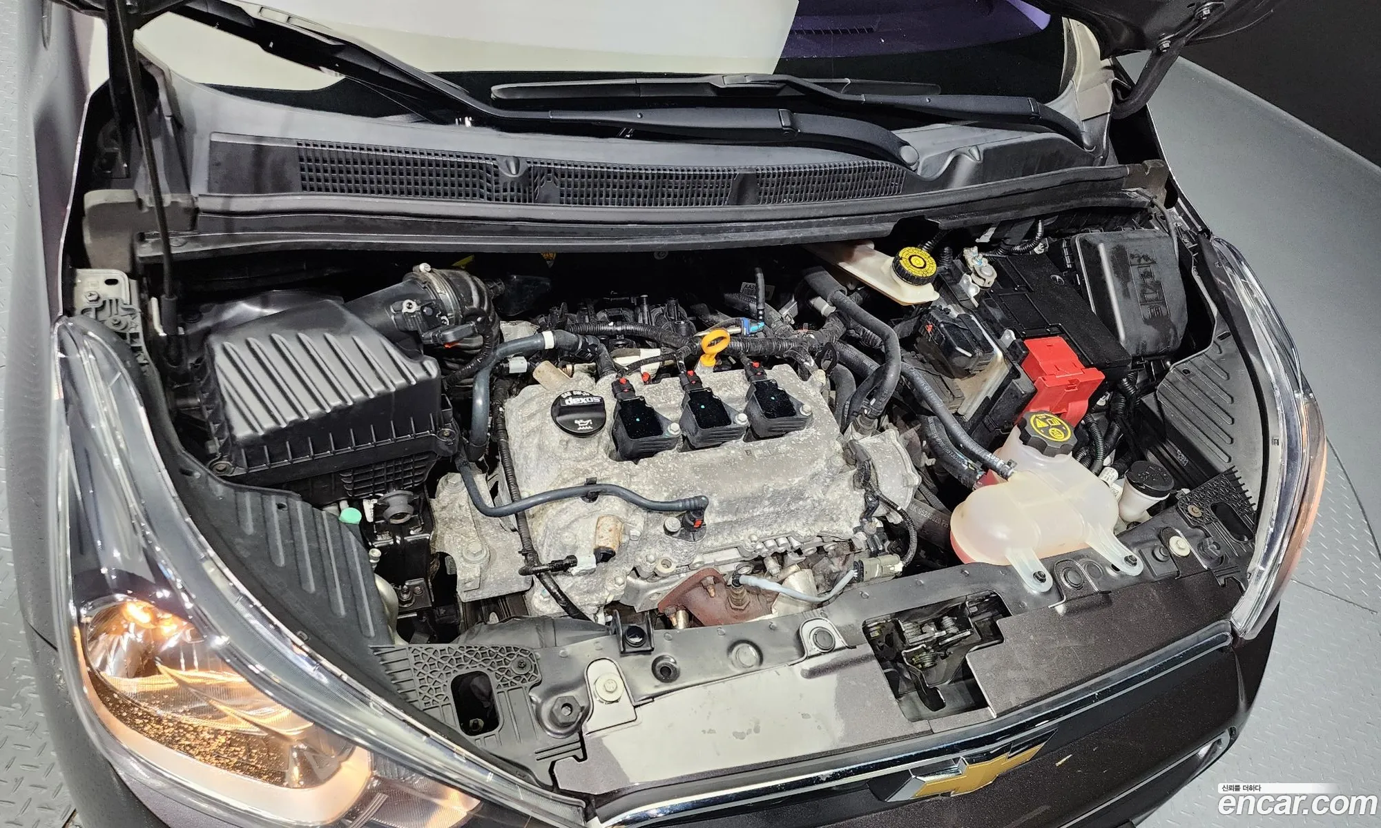 Chevrolet Spark Lt 2016 - фотография 17507640