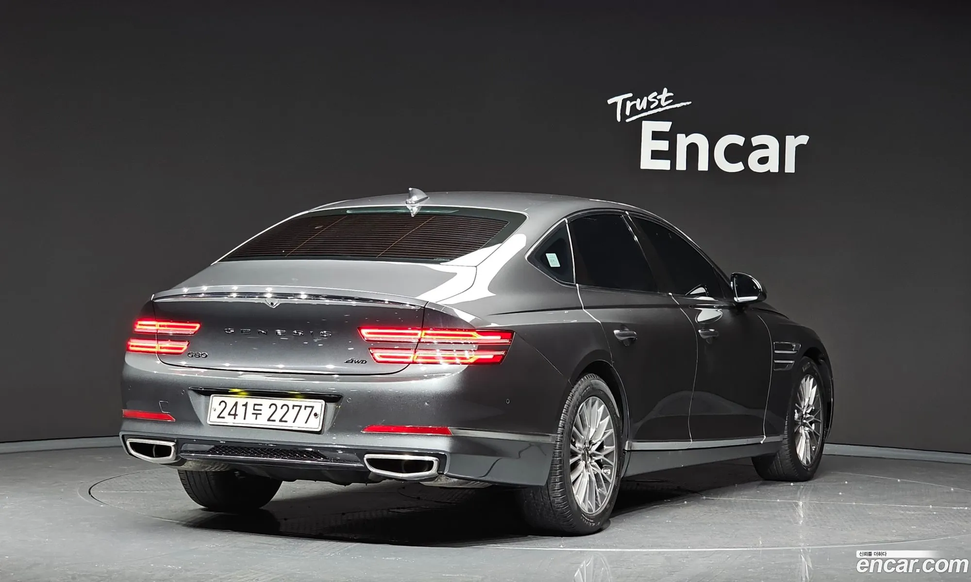 Genesis G80 Gasoline 25 Turbo Awd 2021 - фотография 1199620