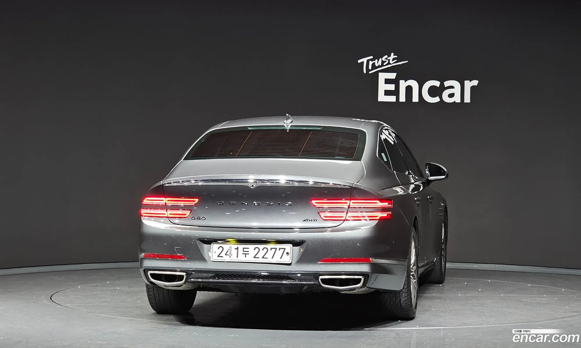 Genesis G80 Gasoline 25 Turbo Awd 2021 - фотография 1199622