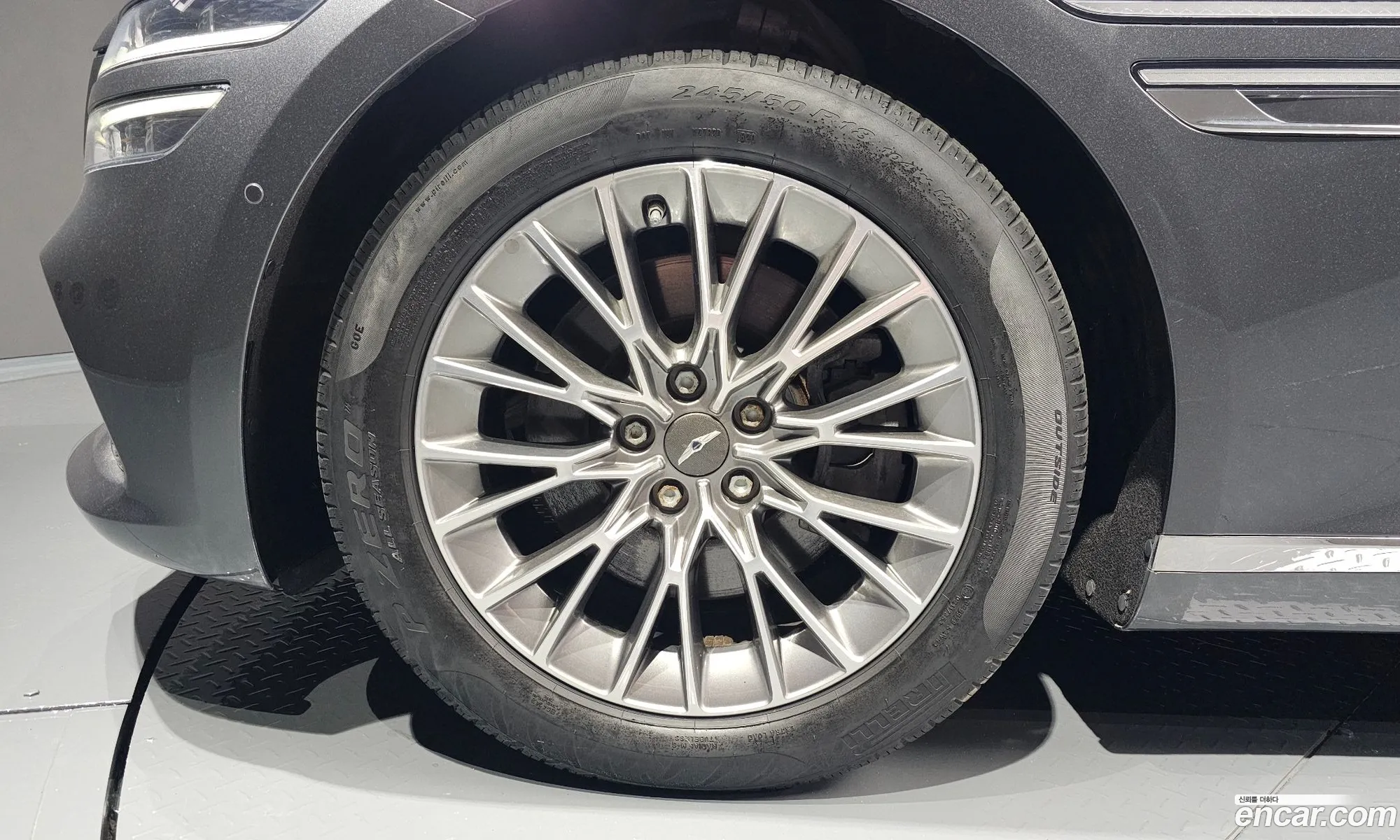 Genesis G80 Gasoline 25 Turbo Awd 2021 - фотография 1199623