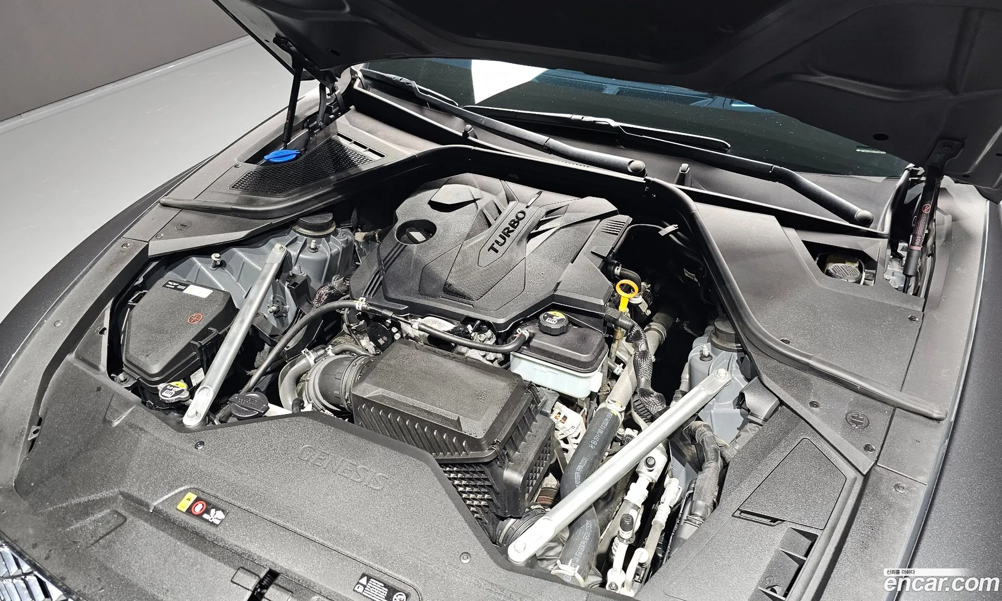 Genesis G80 Gasoline 25 Turbo Awd 2021 - фотография 1199624