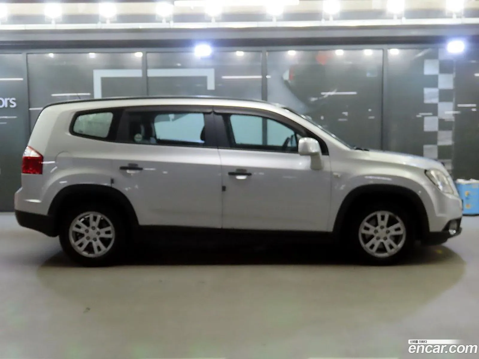 Chevrolet Orlando Lpg Ls 2013 - фотография 17348848