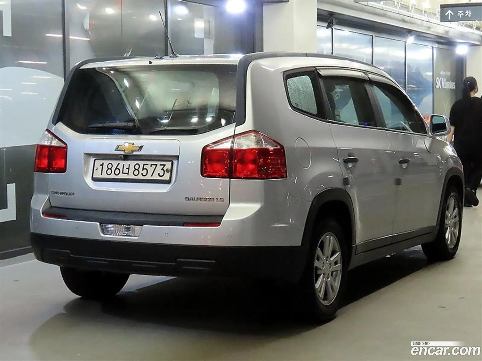 Chevrolet Orlando Lpg Ls 2013 - фотография 17348849