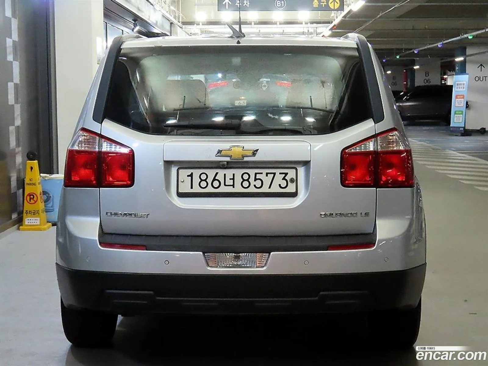 Chevrolet Orlando Lpg Ls 2013 - фотография 17348850
