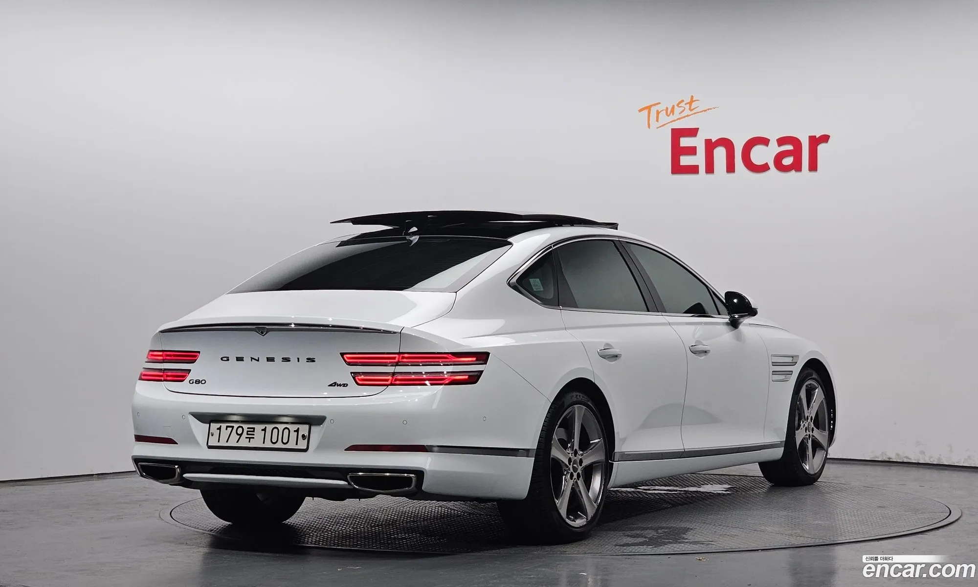 Genesis G80 Gasoline 35 Turbo Awd 2021 - фотография 1138634