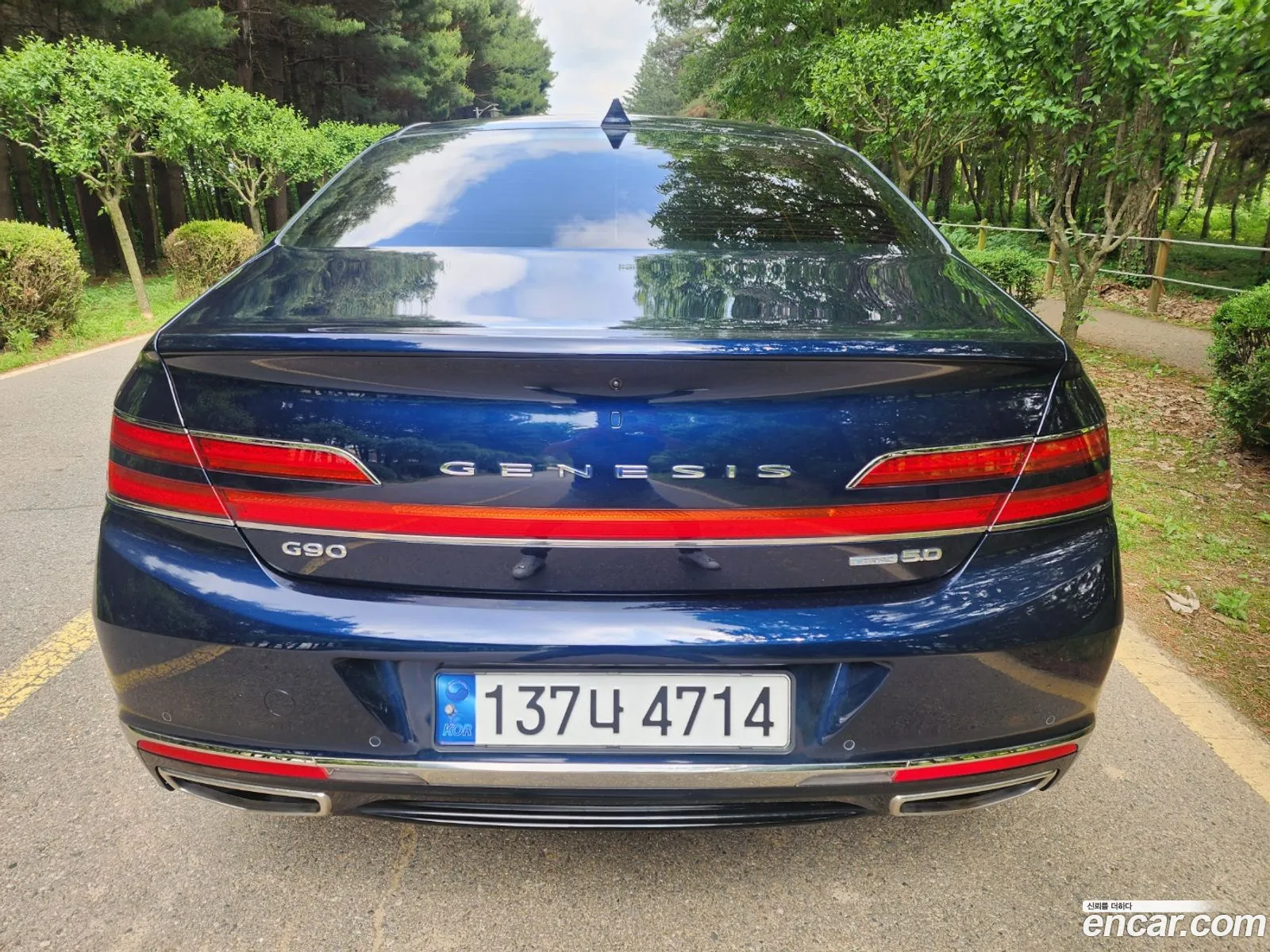 Genesis G90 I 50 Awd 2019 - фотография 1147276