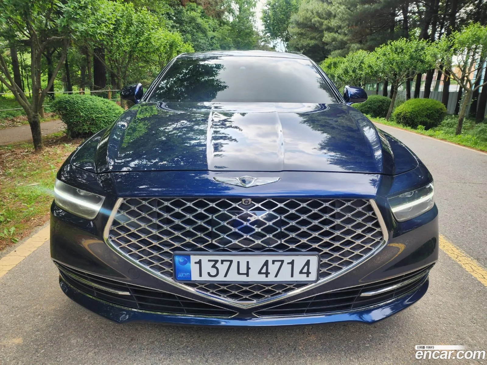 Genesis G90 I 50 Awd 2019 - фотография 1147277