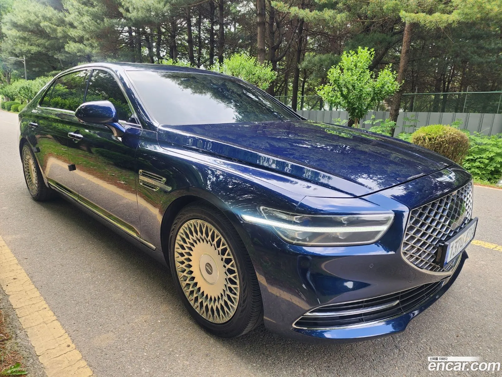 Genesis G90 I 50 Awd 2019 - фотография 1147278