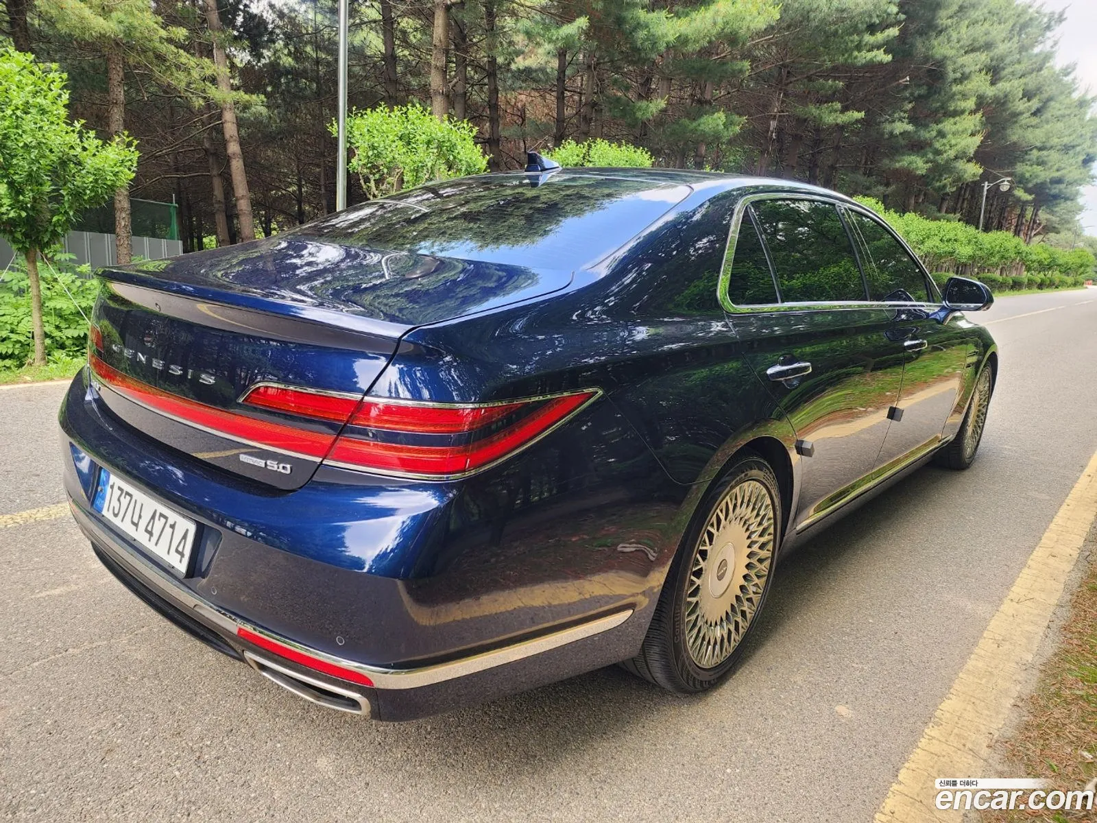 Genesis G90 I 50 Awd 2019 - фотография 1147279