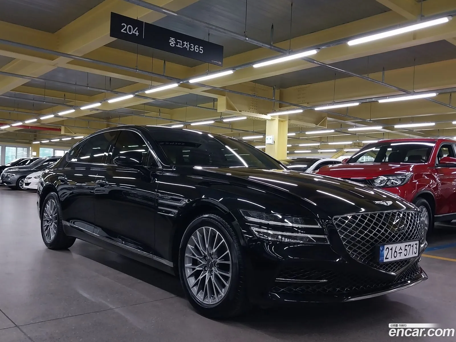 Genesis G80 Gasoline 25 Turbo Awd 2021 - фотография 19749920