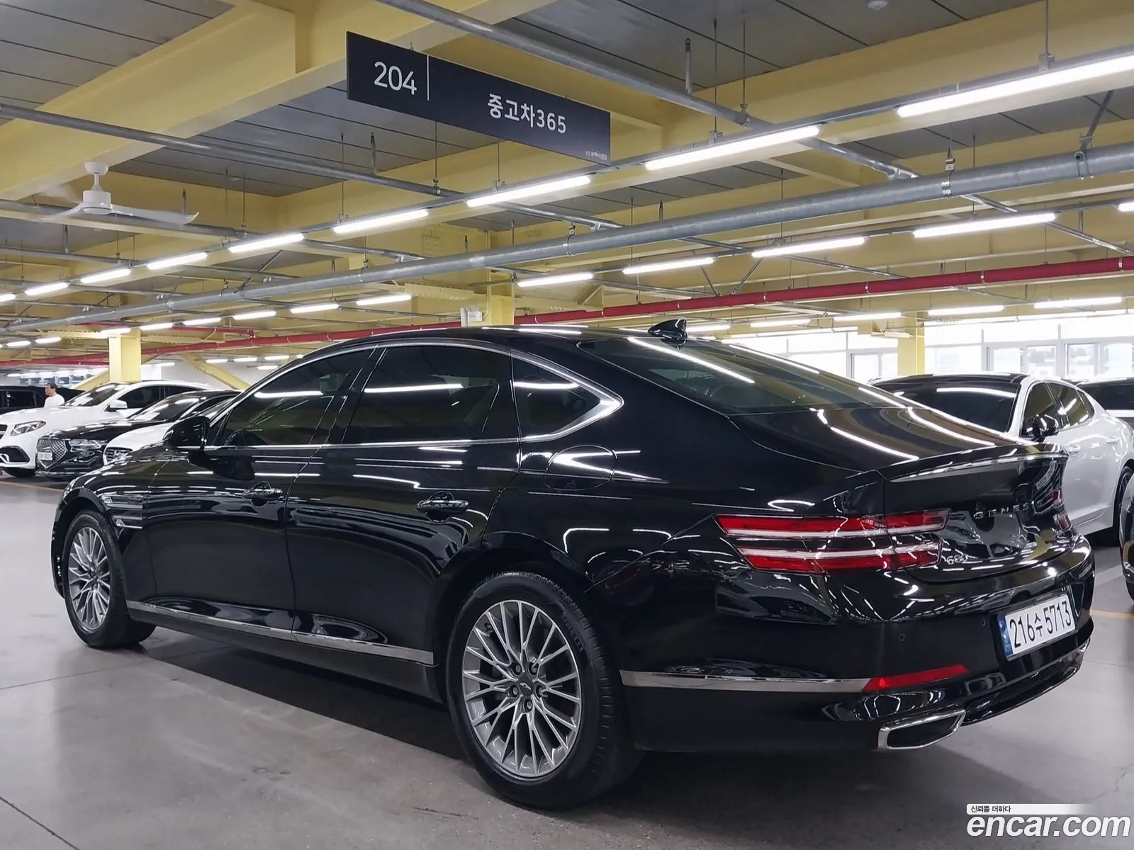 Genesis G80 Gasoline 25 Turbo Awd 2021 - фотография 19749921