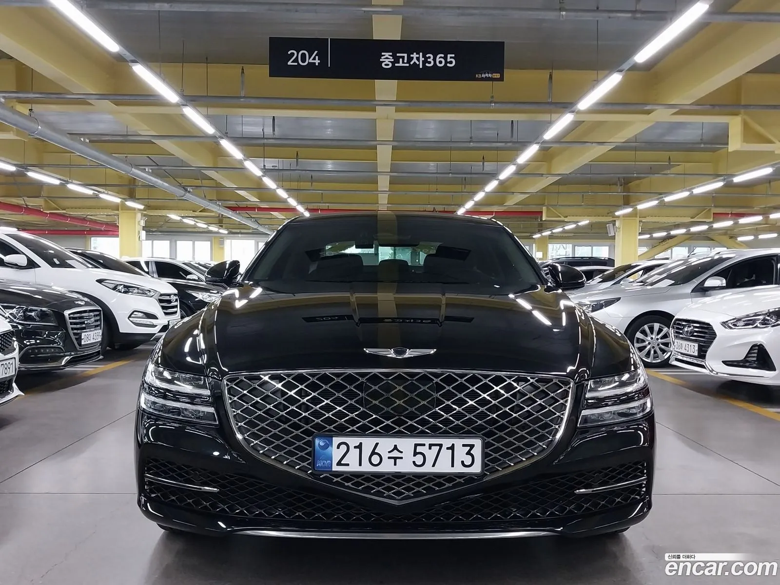 Genesis G80 Gasoline 25 Turbo Awd 2021 - фотография 19749922