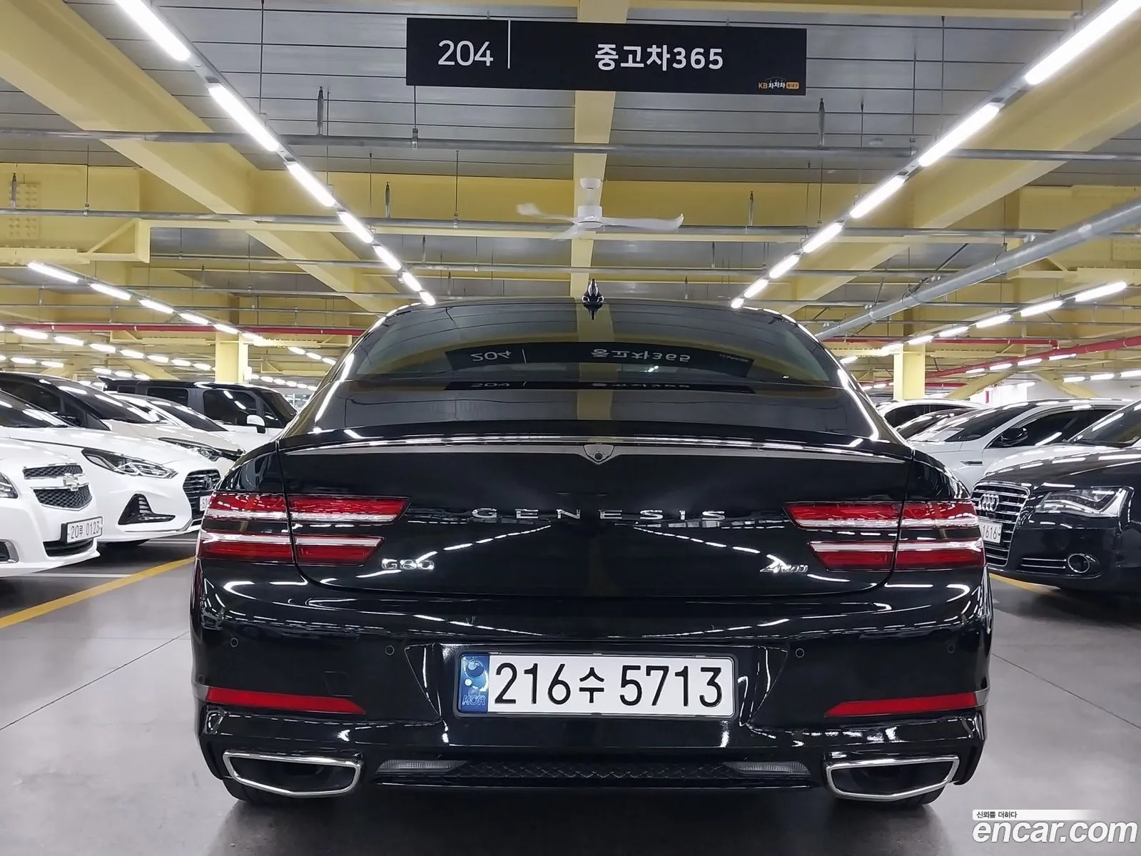 Genesis G80 Gasoline 25 Turbo Awd 2021 - фотография 19749923
