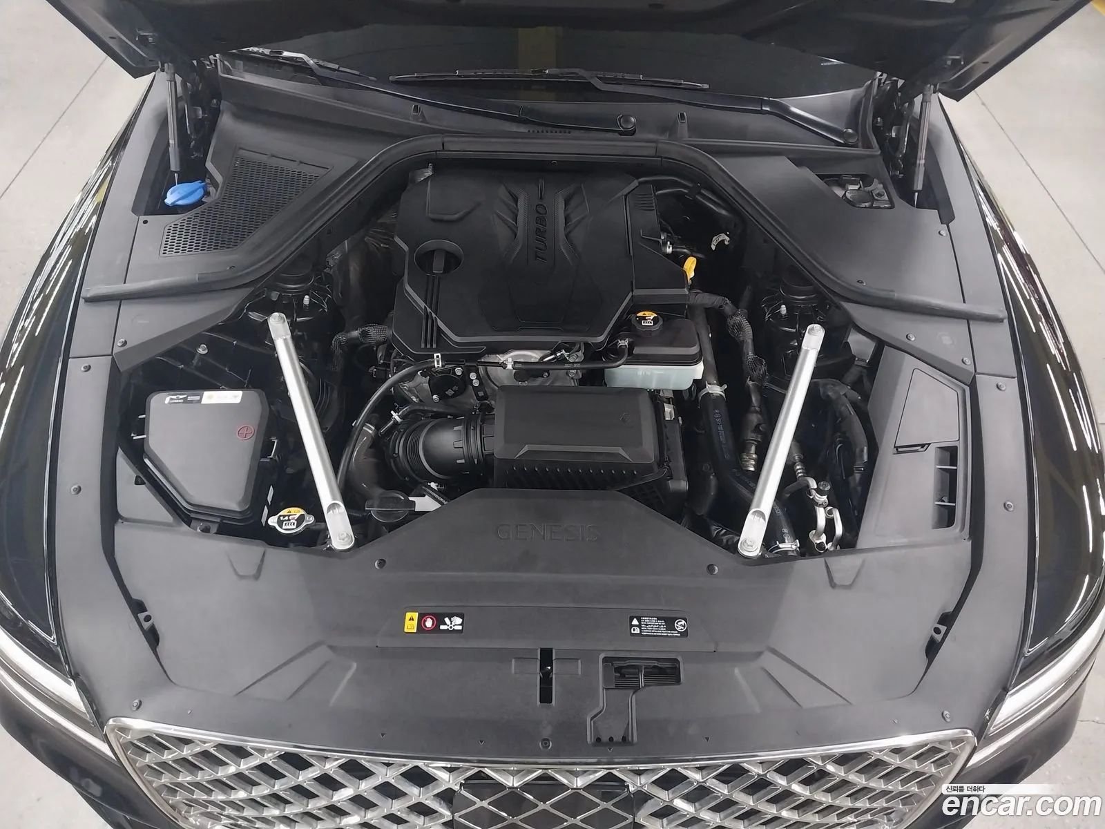 Genesis G80 Gasoline 25 Turbo Awd 2021 - фотография 19749925