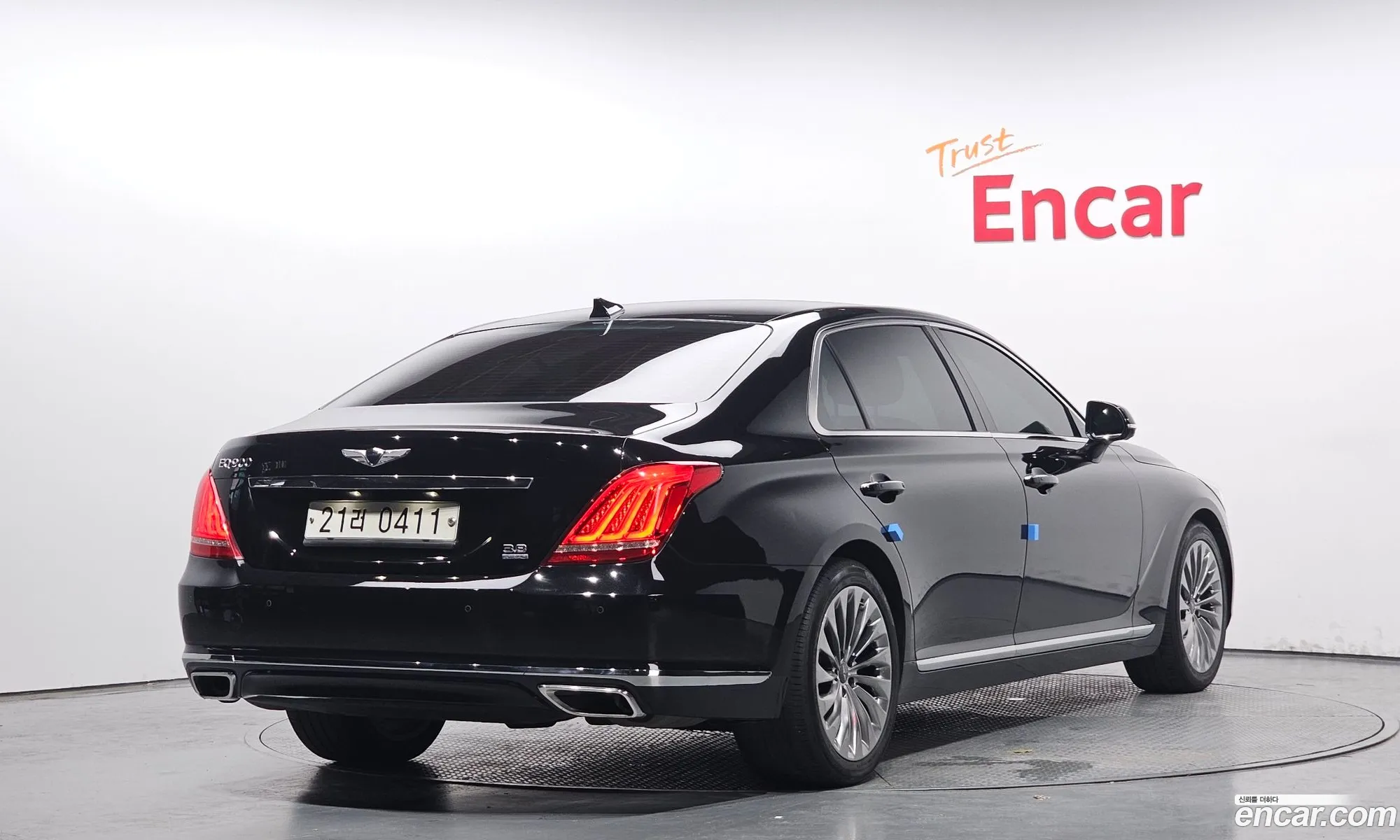 Genesis G90 I 38 Gdi Awd 2016 - фотография 1199608