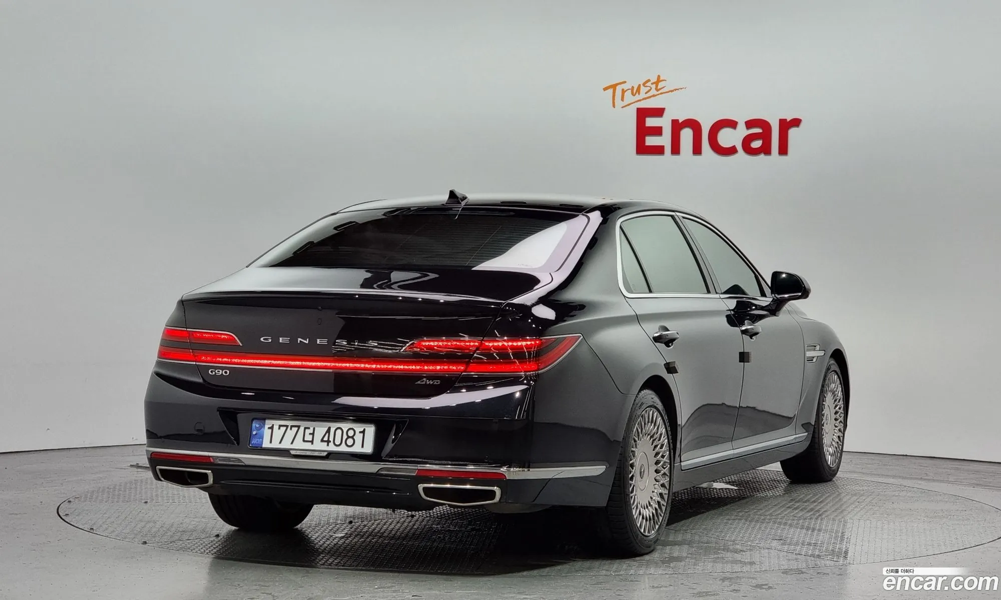 Genesis G90 I 38 Awd 2021 - фотография 1174955