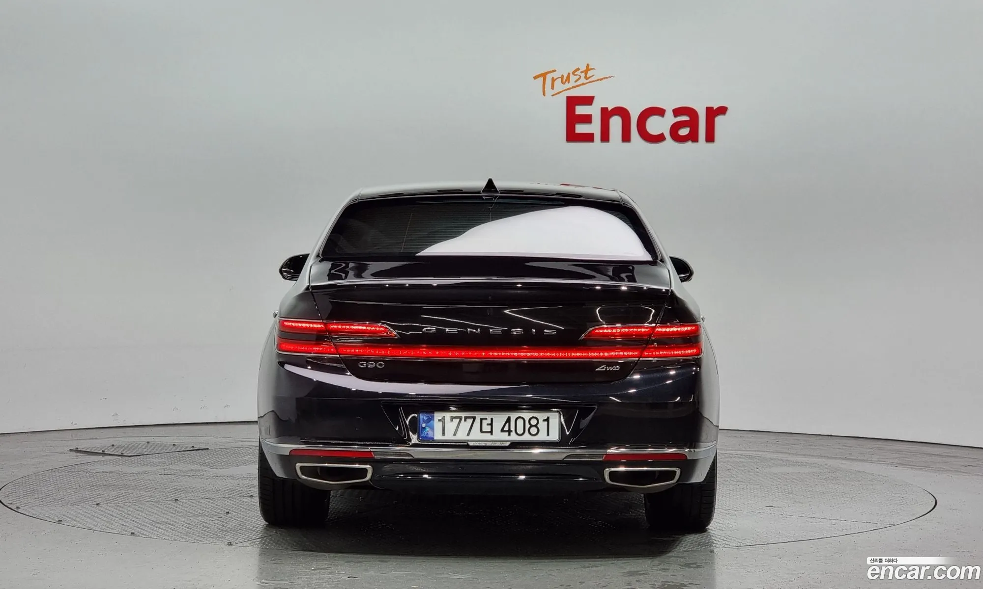 Genesis G90 I 38 Awd 2021 - фотография 1174957