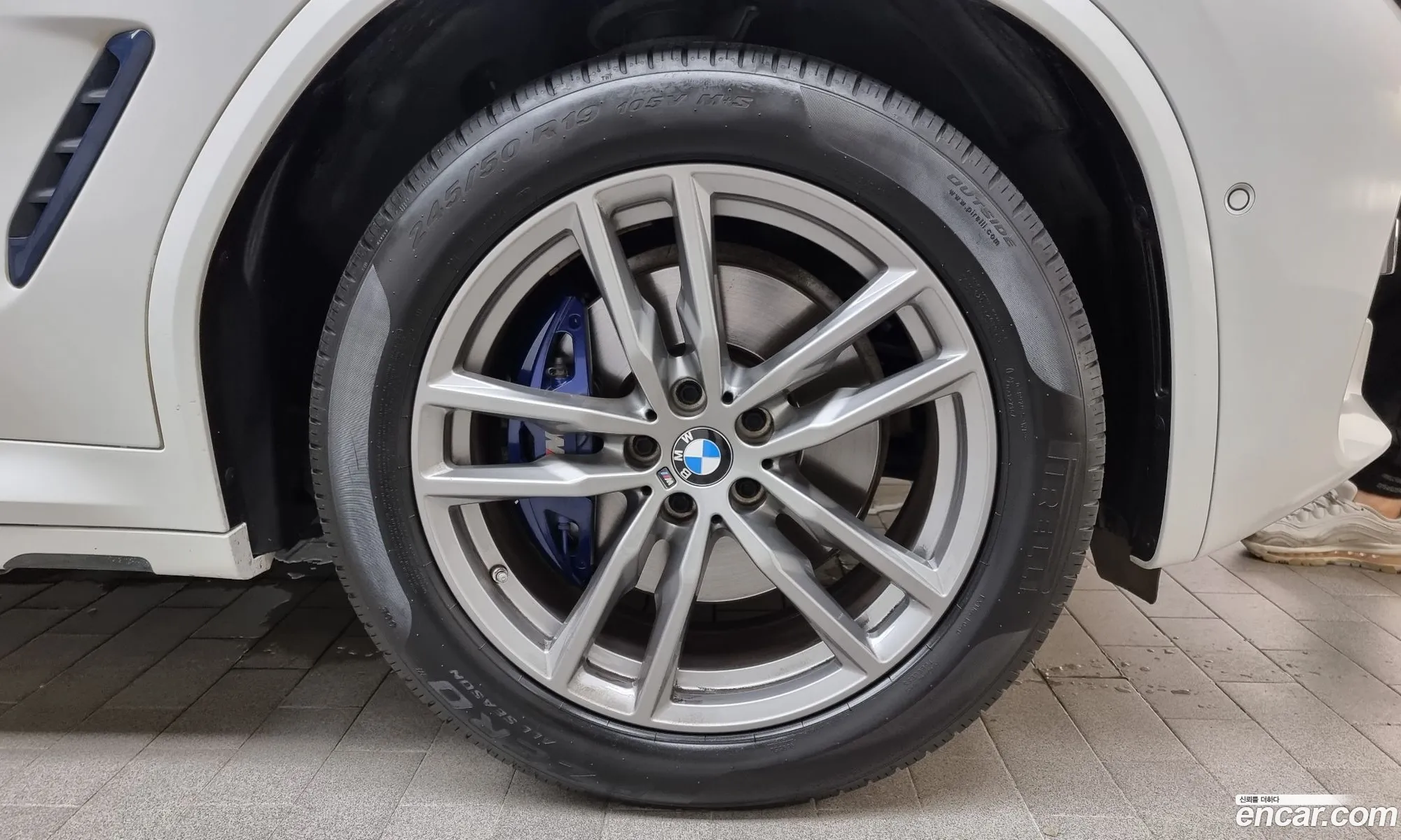 BMW X3 Iii G01 xDrive 20D M Sports 2020 - фотография 19712960