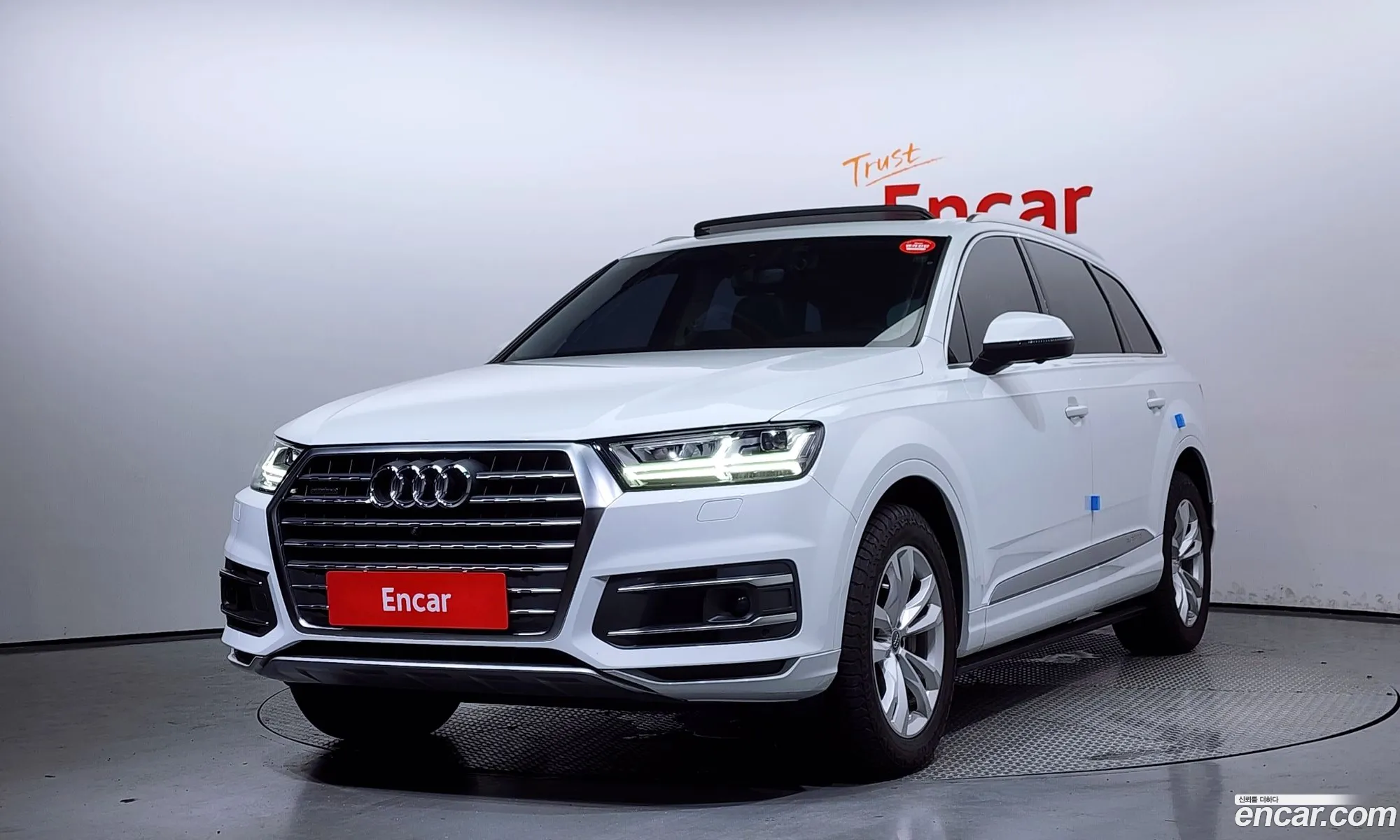 Audi Q7 Ii 4M 35 Tdi Quattro Premium Tech 2016 - фотография 8573415