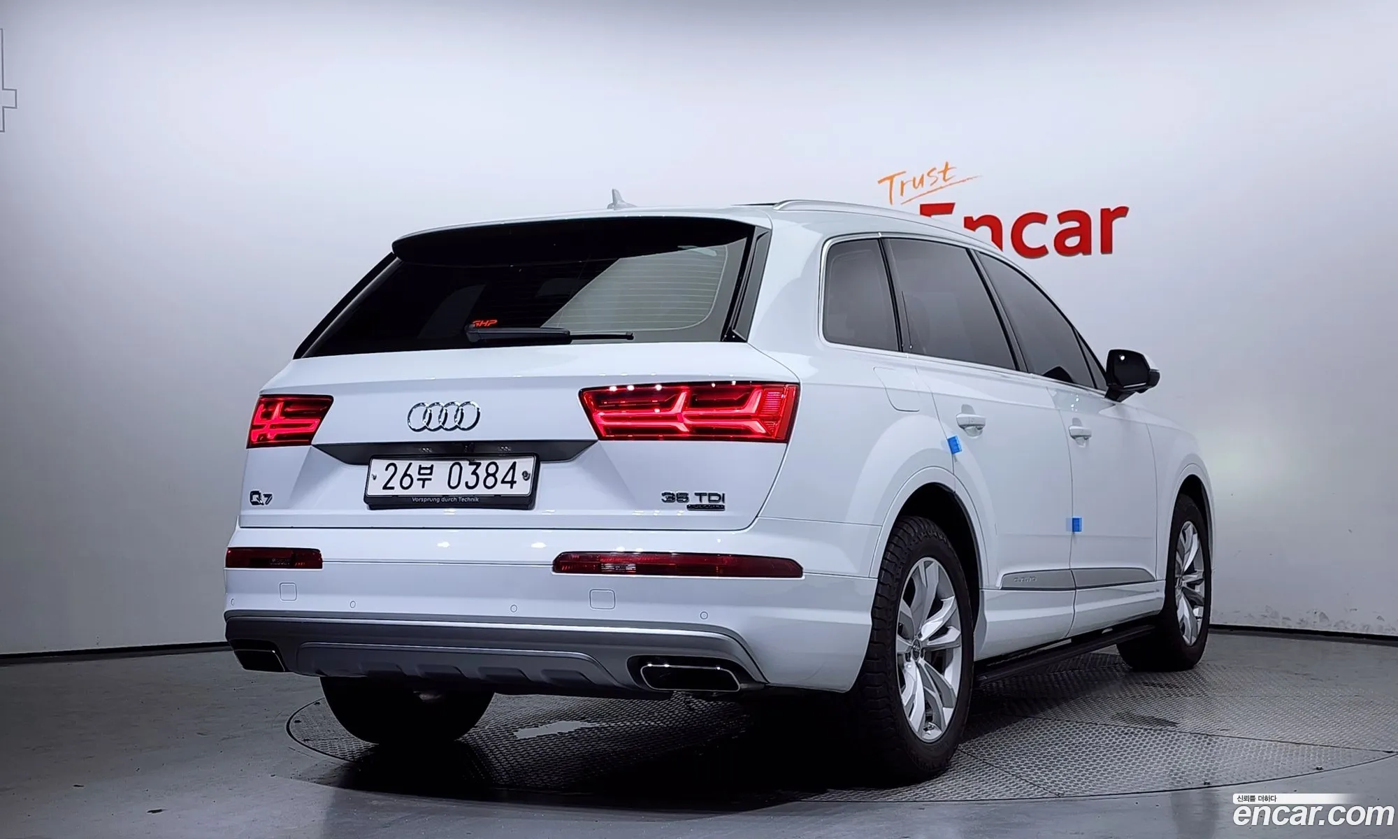 Audi Q7 Ii 4M 35 Tdi Quattro Premium Tech 2016 - фотография 8573416
