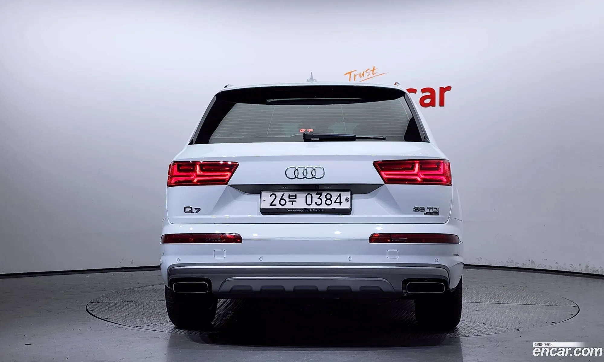 Audi Q7 Ii 4M 35 Tdi Quattro Premium Tech 2016 - фотография 8573418