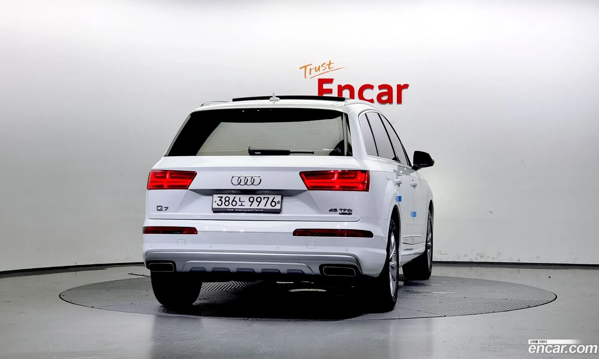 Audi Q7 Ii 4M 45 Tfsi Quattro 2019 - фотография 8573394