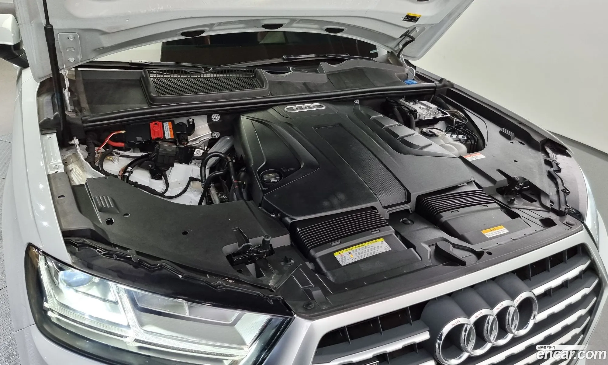 Audi Q7 Ii 4M 45 Tfsi Quattro 2019 - фотография 8573396