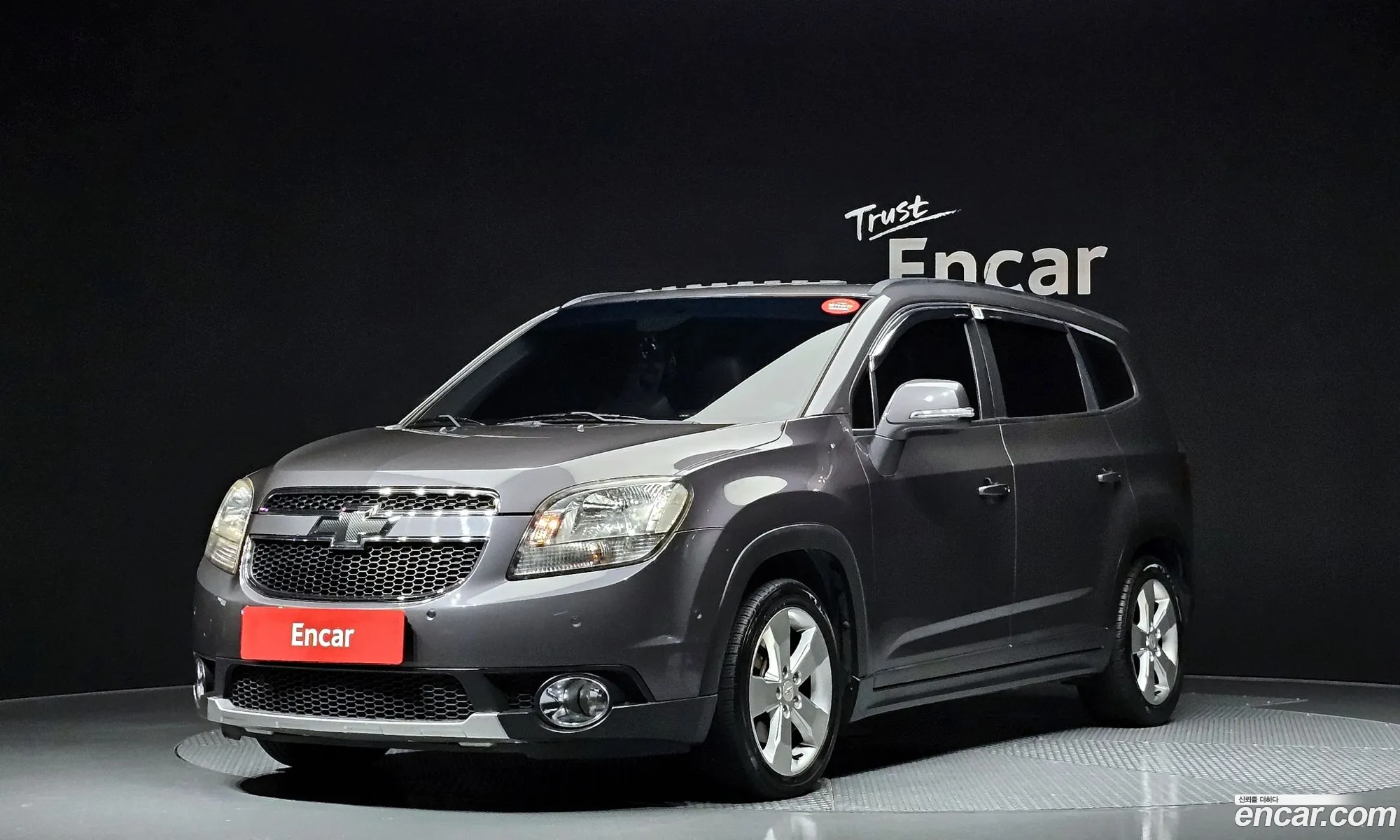 Chevrolet Orlando Lpg Lt 2014 - фотография 17561502