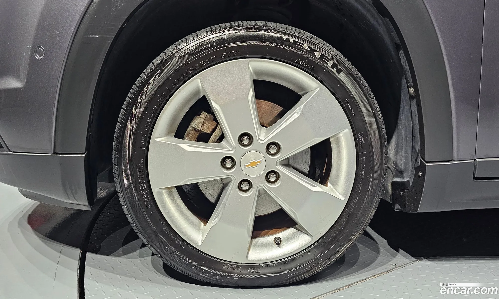 Chevrolet Orlando Lpg Lt 2014 - фотография 17561506