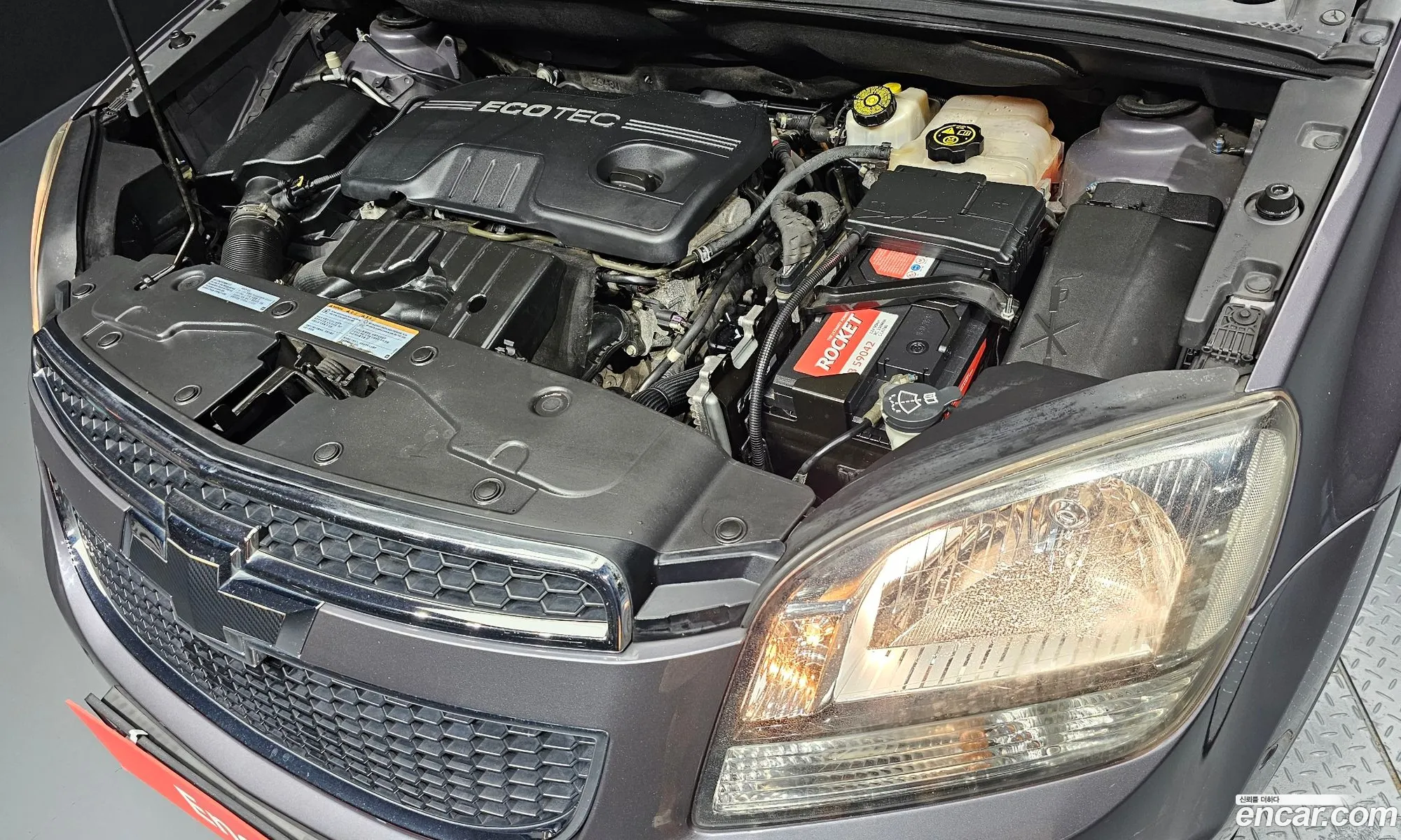 Chevrolet Orlando Lpg Lt 2014 - фотография 17561507