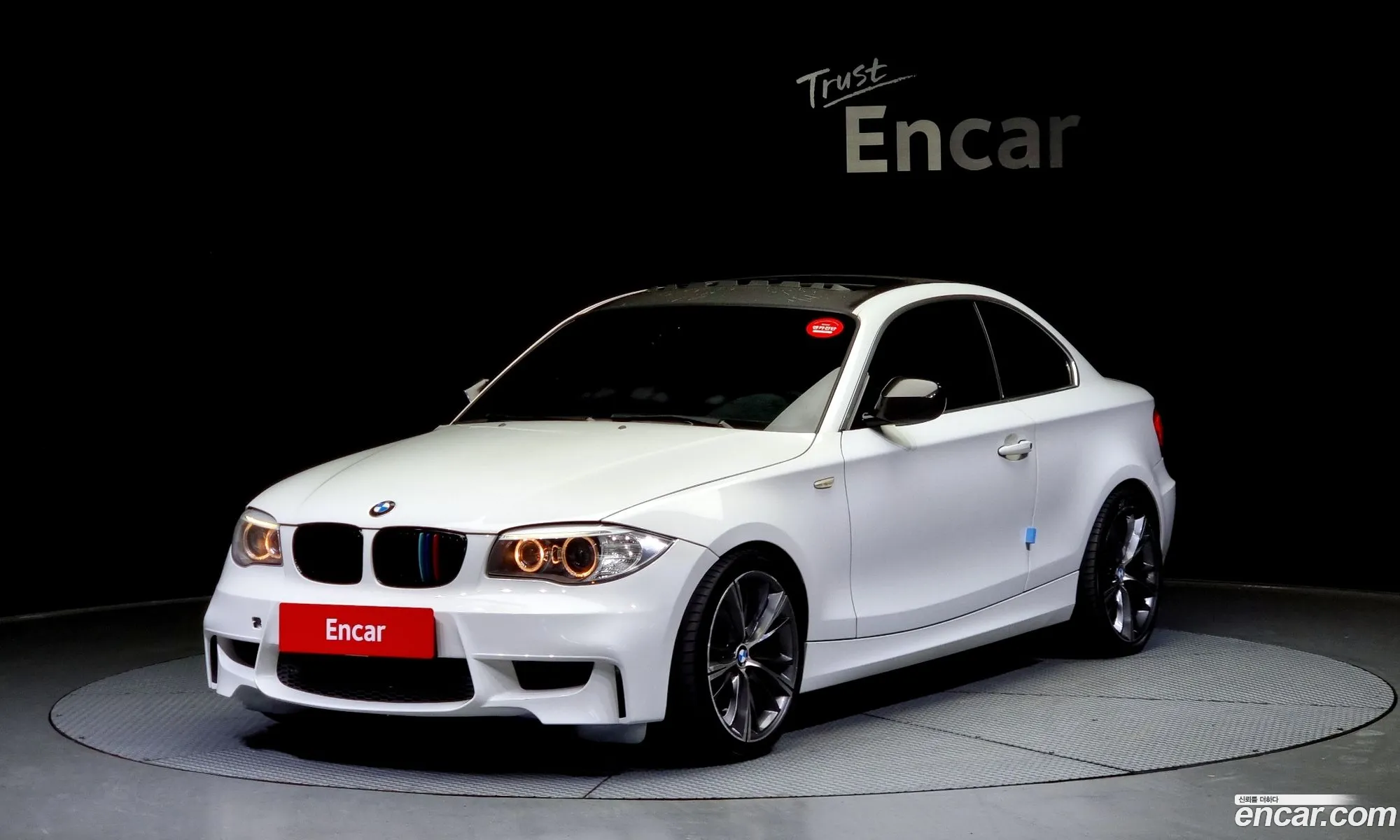 BMW 1Er 120D Coupe Sport 2013 - фотография 16365584