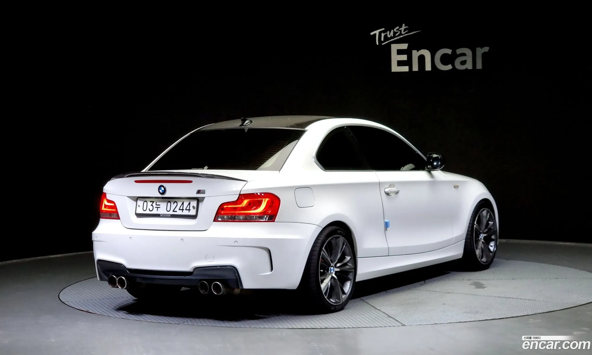 BMW 1Er 120D Coupe Sport 2013 - фотография 16365585