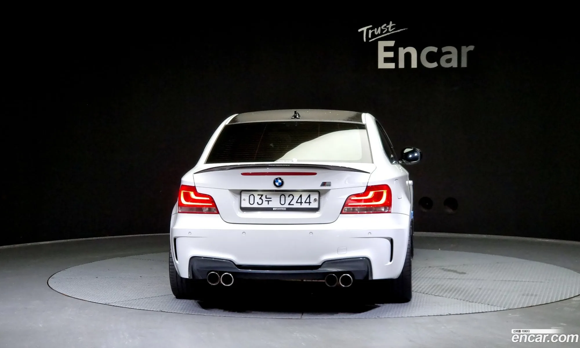 BMW 1Er 120D Coupe Sport 2013 - фотография 16365587
