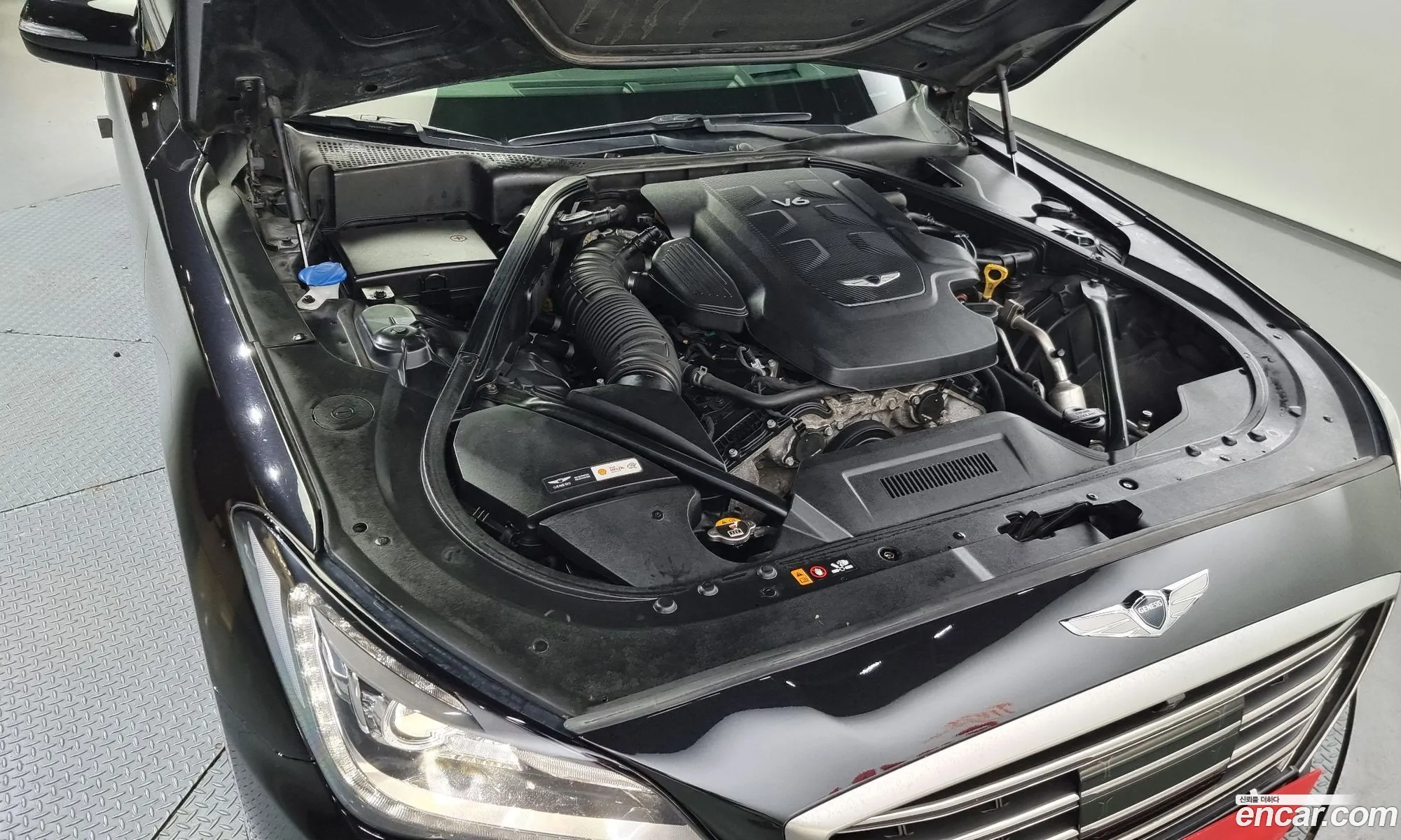 Genesis G80 I 33 Gdi 2018 - фотография 1544950