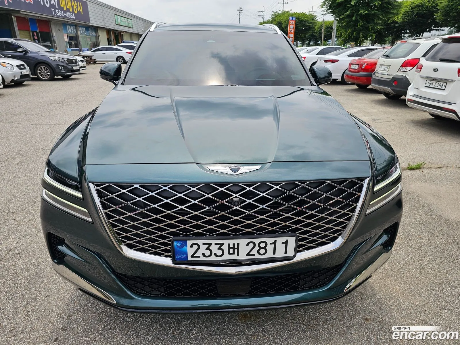 Genesis Gv80 I 30 Diesel Awd 2022 - фотография 1152800