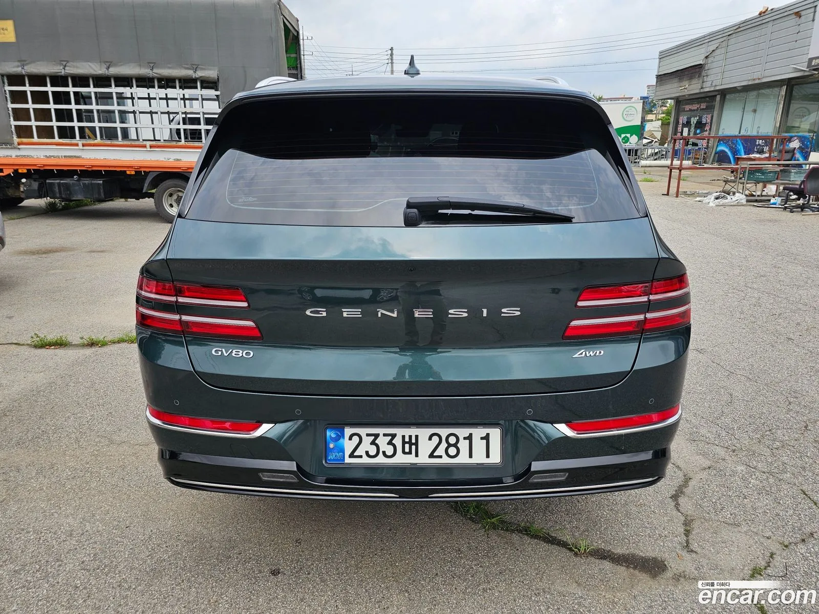 Genesis Gv80 I 30 Diesel Awd 2022 - фотография 1152801