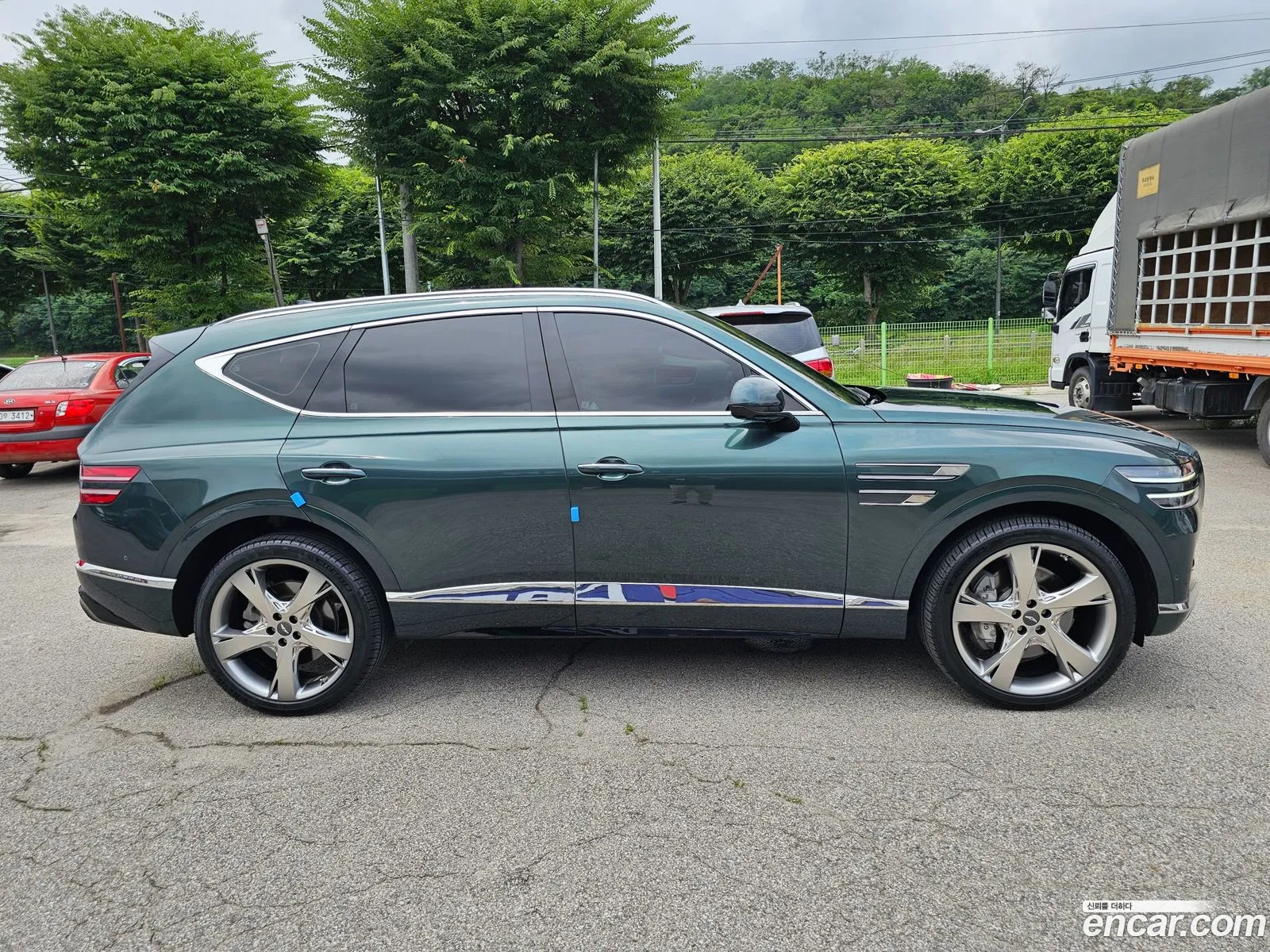 Genesis Gv80 I 30 Diesel Awd 2022 - фотография 1152802