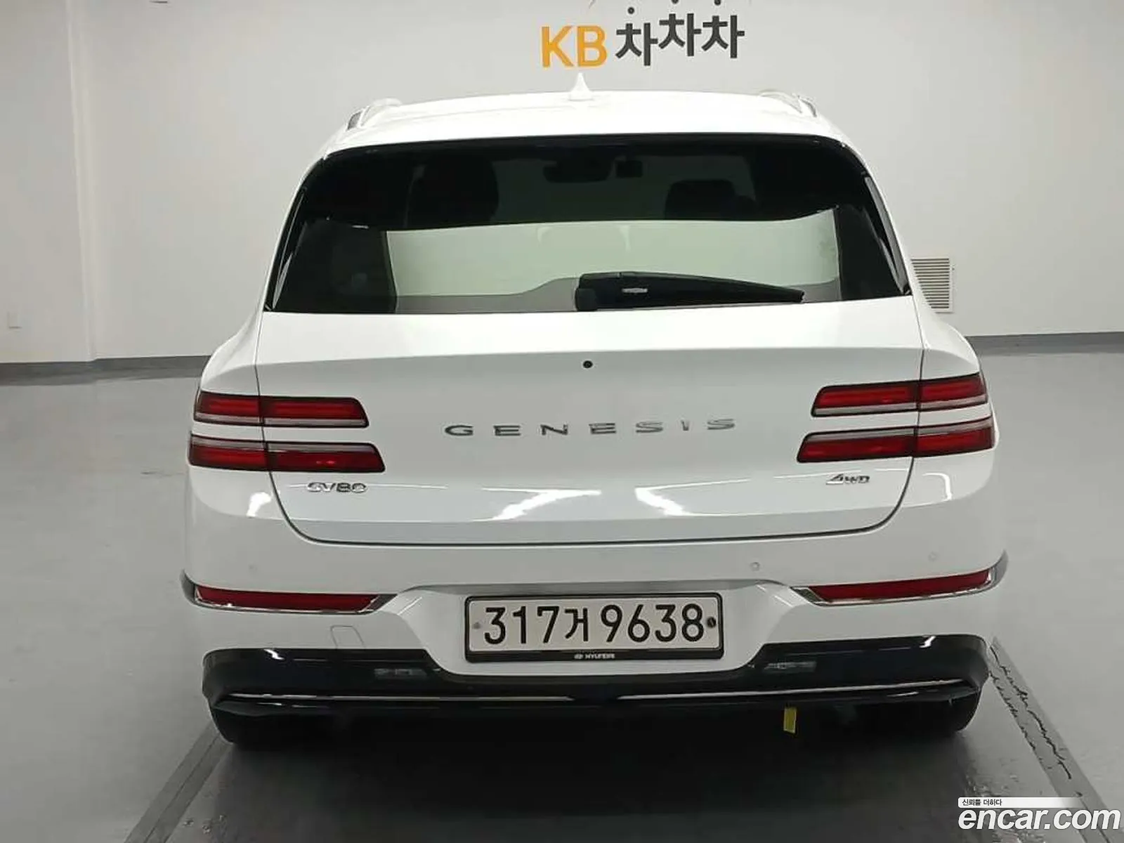 Genesis Gv80 I 30 Diesel Awd 2020 - фотография 1174931
