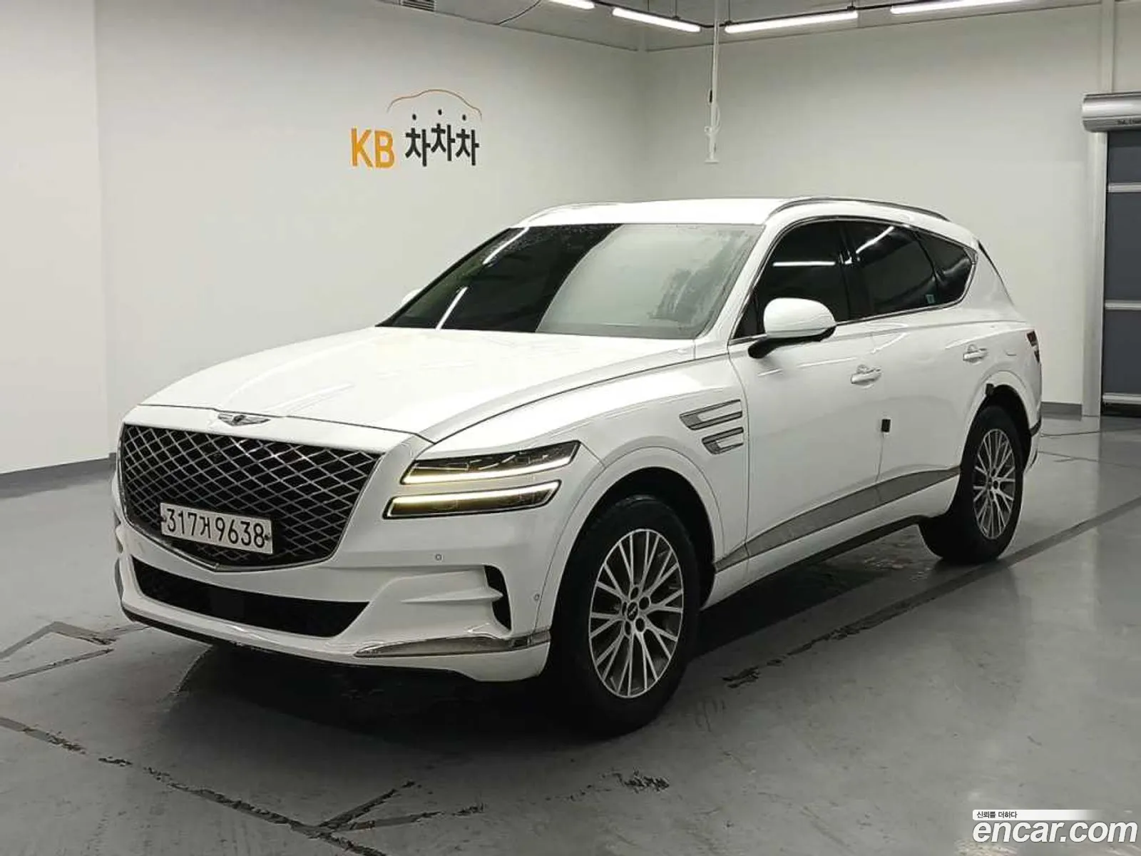 Genesis Gv80 I 30 Diesel Awd 2020 - фотография 1174932