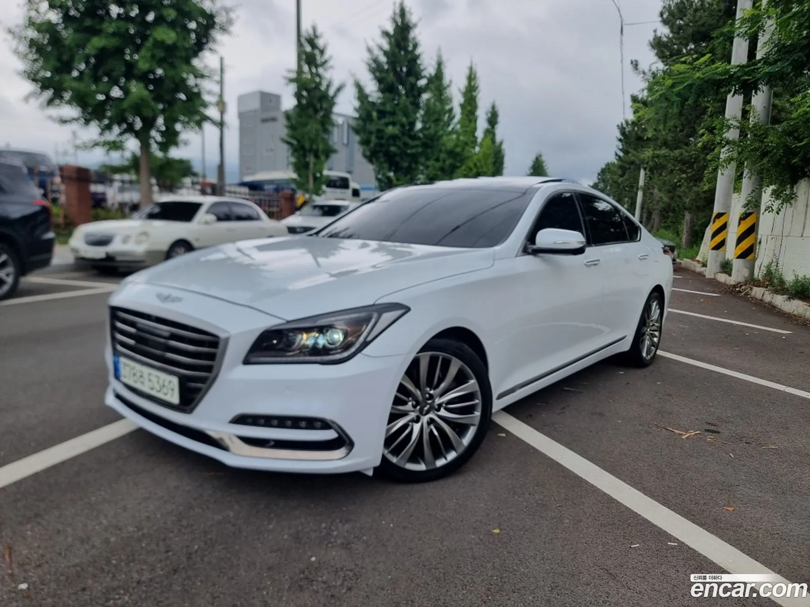 Genesis G80 I 33 Gdi Awd 2017 - фотография 1152788