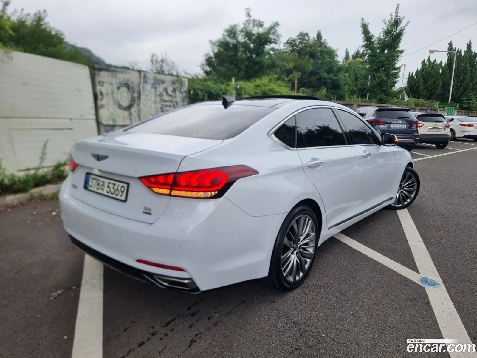 Genesis G80 I 33 Gdi Awd 2017 - фотография 1152789