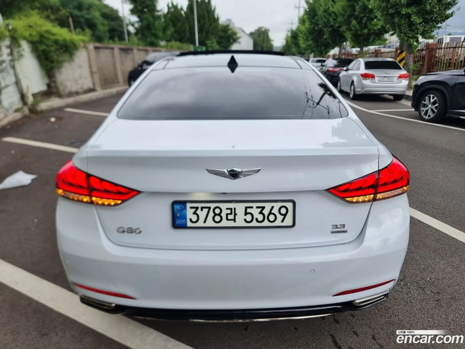 Genesis G80 I 33 Gdi Awd 2017 - фотография 1152792