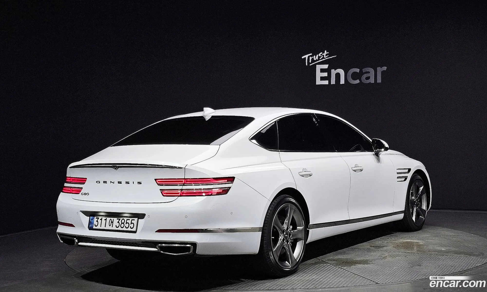 Genesis G80 Ii Gasoline 25 Turbo 2Wd 2022 - фотография 1138694