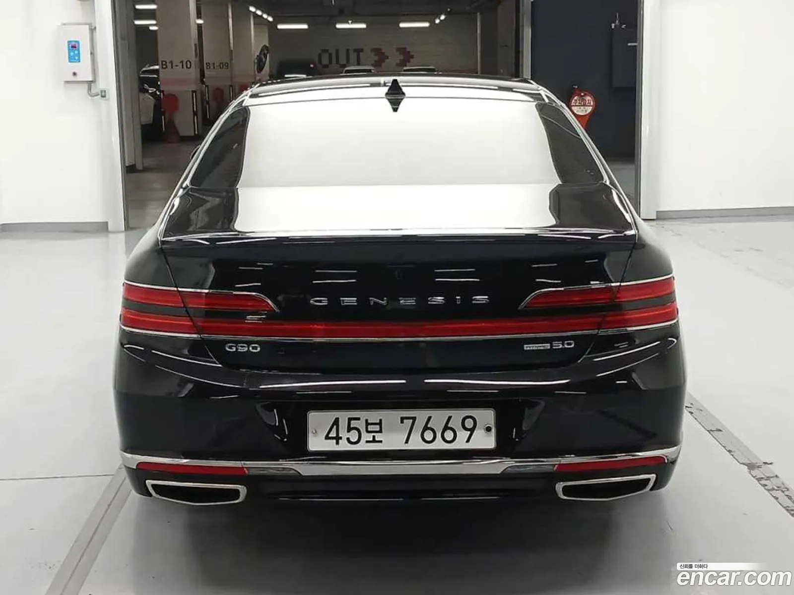 Genesis G90 I 50 Awd 2019 - фотография 1152765