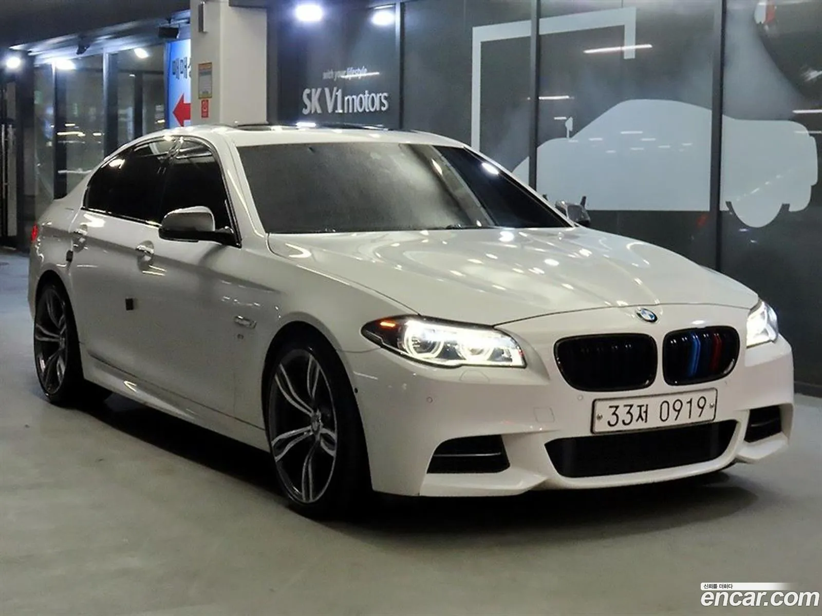 BMW 5Er Vi F10F11F07 M550D xDrive Aerodynamics 2015 - фотография 19768922