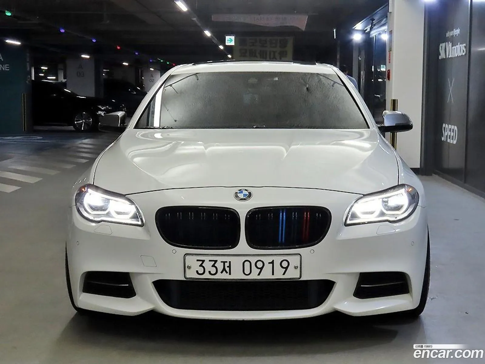 BMW 5Er Vi F10F11F07 M550D xDrive Aerodynamics 2015 - фотография 19768923