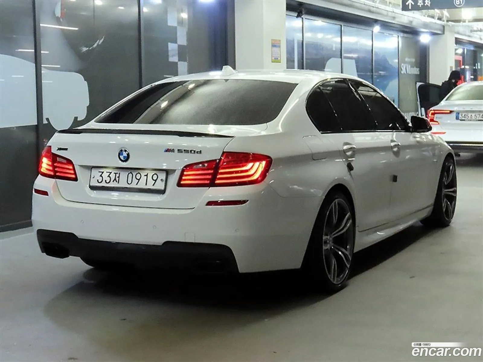 BMW 5Er Vi F10F11F07 M550D xDrive Aerodynamics 2015 - фотография 19768925