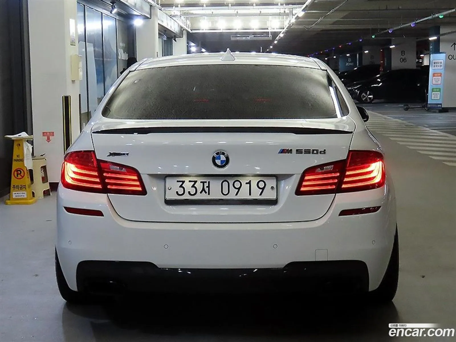 BMW 5Er Vi F10F11F07 M550D xDrive Aerodynamics 2015 - фотография 19768926
