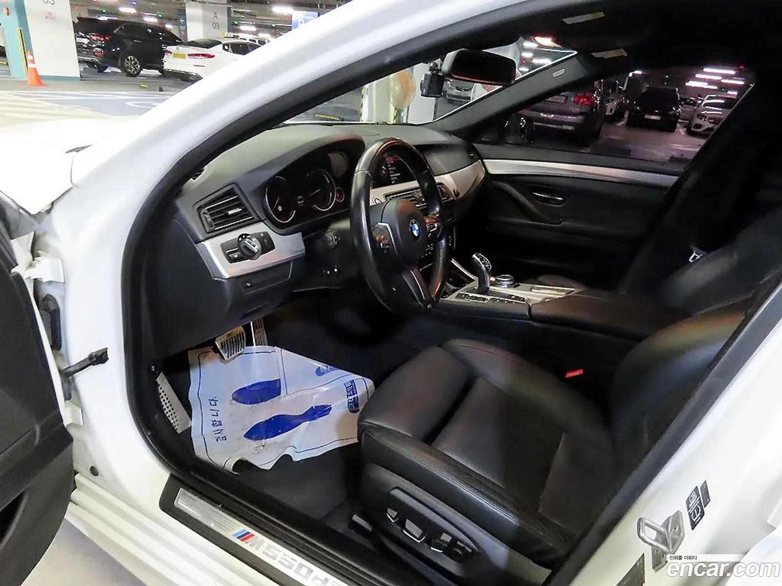 BMW 5Er Vi F10F11F07 M550D xDrive Aerodynamics 2015 - фотография 19768927